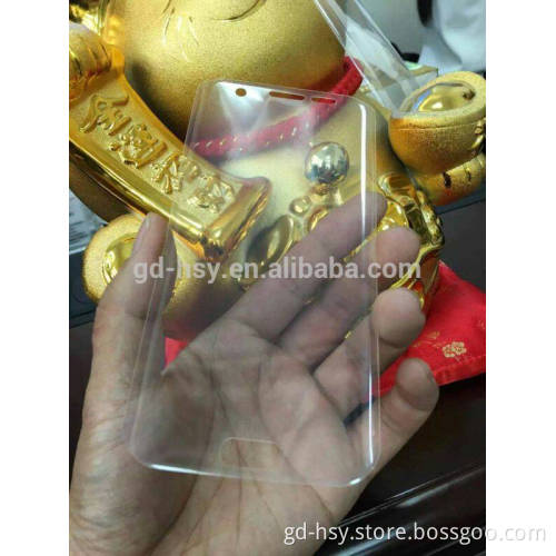 2016 new arrival 3D curved PET mix TPU material screen protector for Samsung S7 edge